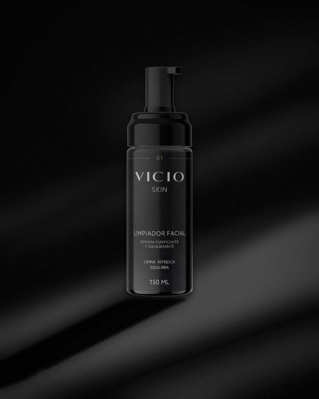 VICIO Skin Limpiador Facial — vista completa