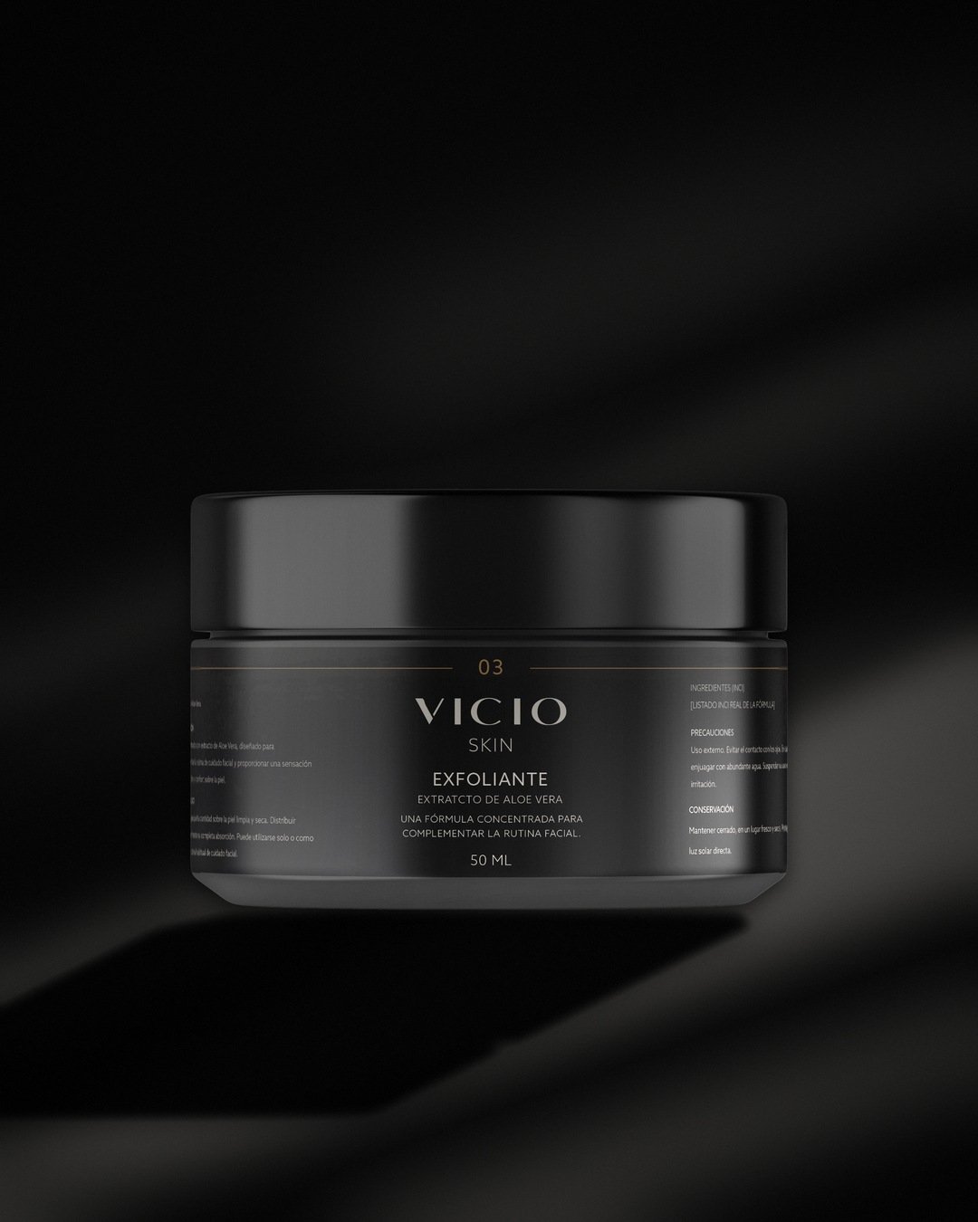 VICIO Skin Exfoliante — vista completa