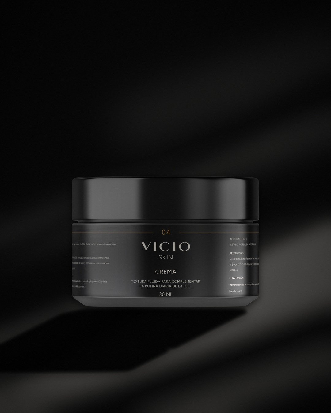 VICIO Skin Crema Facial — vista completa